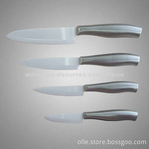 Ceramic Knives with Stainless Steel Handle Super Cool Design